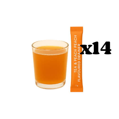 Drain 4U - Tea - Peach (14 x € 0.99/stuk)