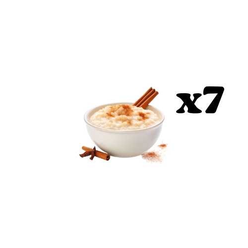 Pudding 4U - Rice (7 x € 1.99/serving)