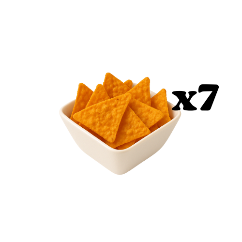 Chips 4U - Barbecue (7 x € 1.99/serving)