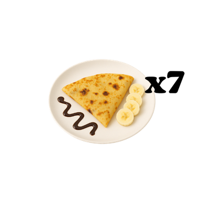 Pancake 4U - Diverse smaken (7 x € 1.89/stuk)