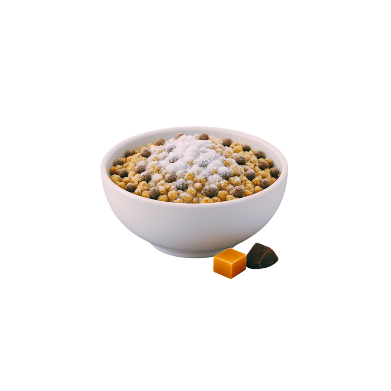 Muesli 4U - Chocolade en Karamel  (per stuk)