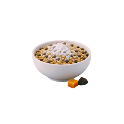 Muesli 4U - Chocolade en Karamel  (per stuk)