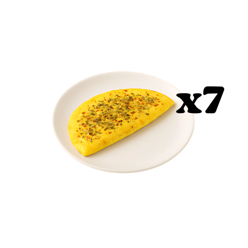 Omelet 4U - Mixed Herbs(7 x € 1.99/serving)