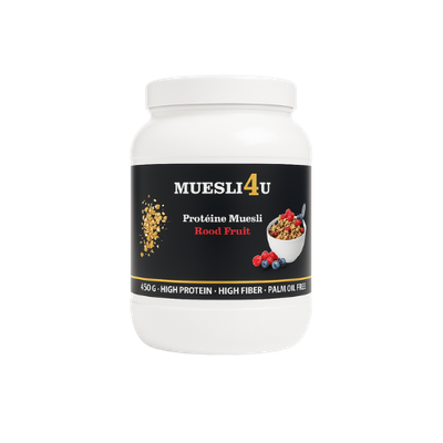 Muesli 4U - Red Fruit Protein (15 porties) Protein