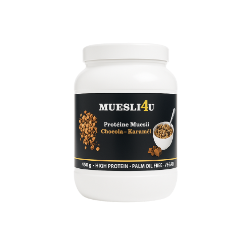 Protein Muesli 4U - Chocolate Caramel (15 porties) Protein Muesli 4U - Chocolate Caramel (15 porties)