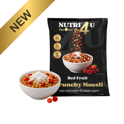 Muesli 4U - Chocolate & Caramel  (7 x € 2.64/serving)