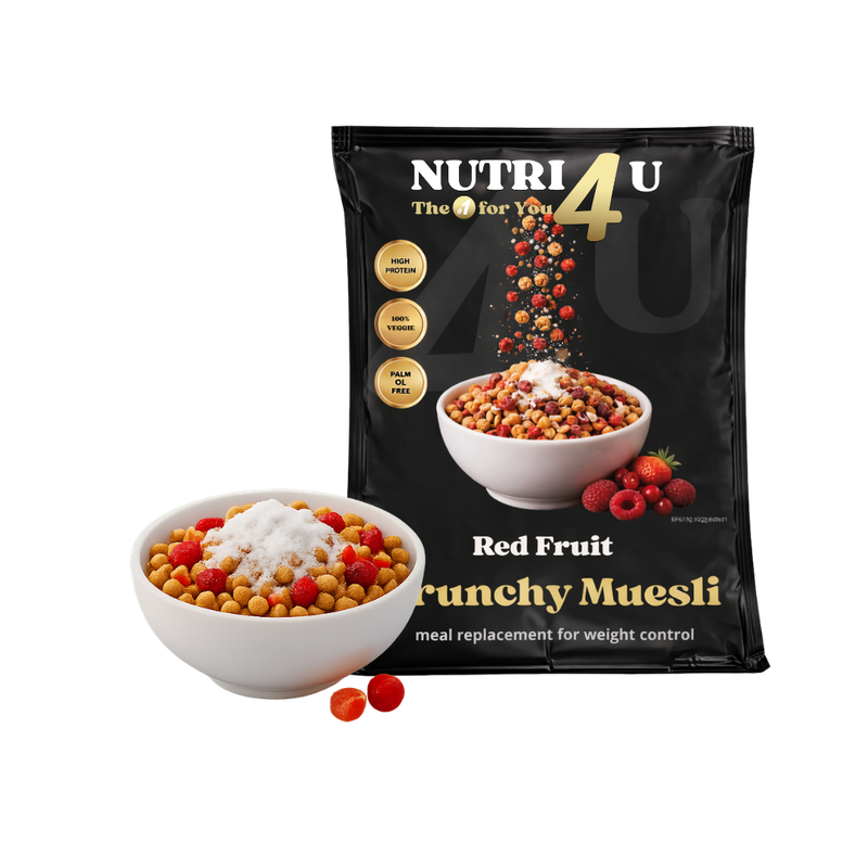 Muesli 4U - Red Fruit Muesli 4U - Red Fruit
