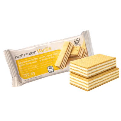 Wafer 4U - Chocolate - Vanilla Protein