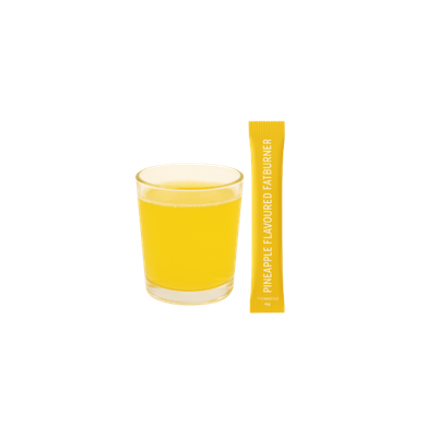 Burner 4U - Pineapple (per stuk) Burner 4U - Pineapple (per stuk)