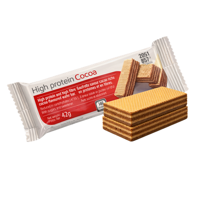 Wafer 4U - Chocolate - Hazelnut Protein