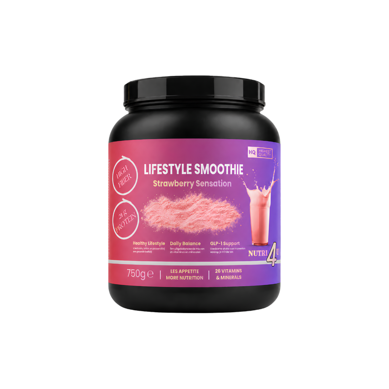Lifestyle Smoothie - Strawberry Lifestyle Smoothie - Strawberry