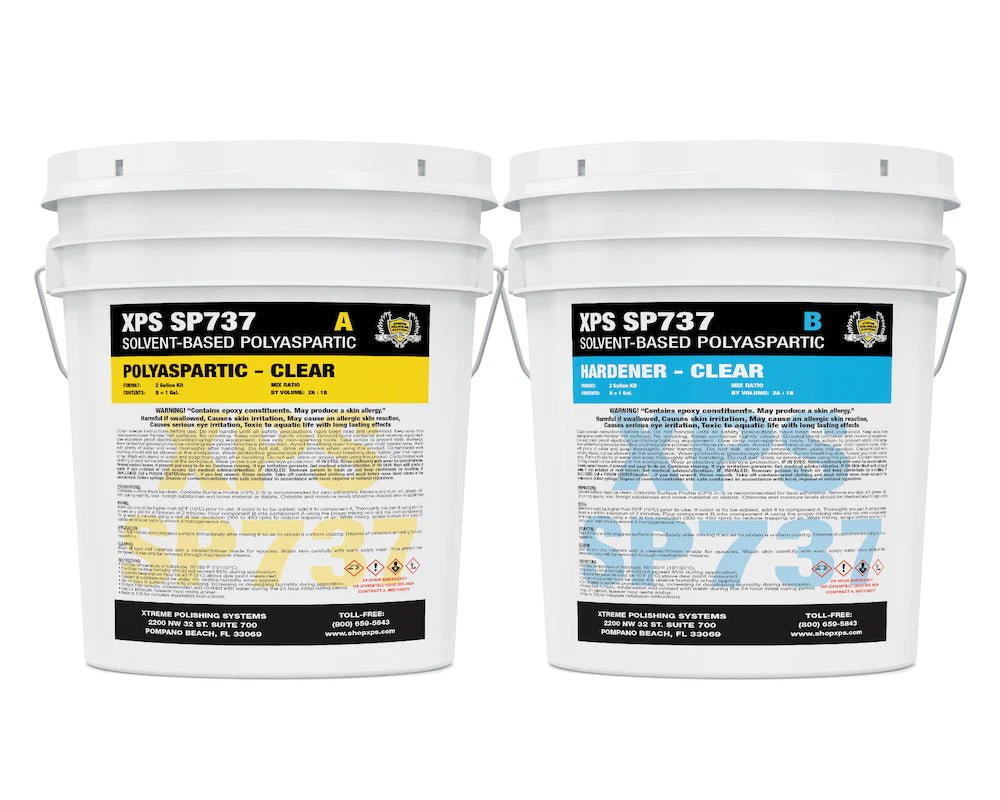 Odorless Polyaspartic Polyurea Resin Coating