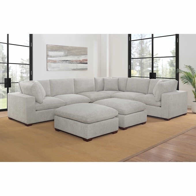Lowell 8-piece Modular Sectional