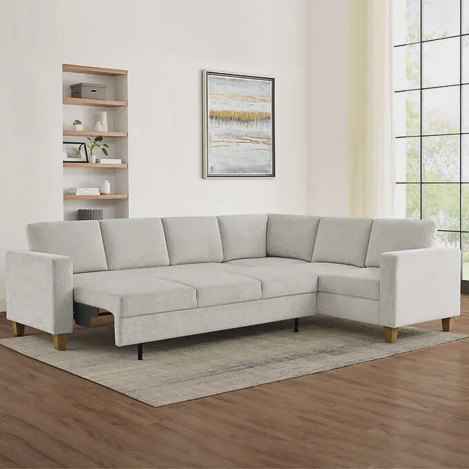 Dillard Convertible Sleeper Sectional