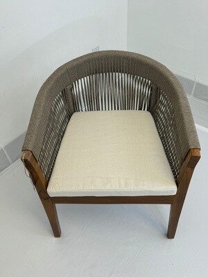 WOODEN CHAIR WITH STRING