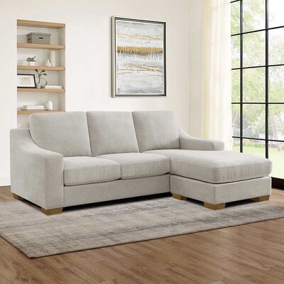 Dillard Sofa with Reversible Chaise