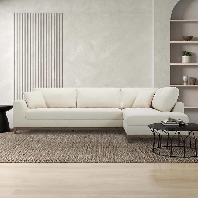 Bryor Fabric Sectional