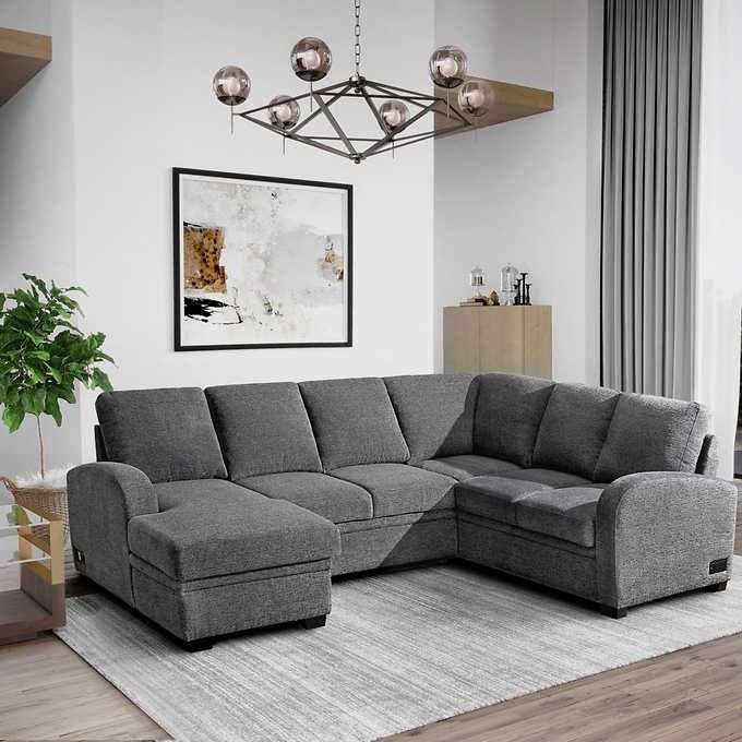 Coddle Aria Sleeper Sectional not available
