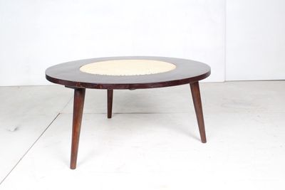 Mango Coffee Table, Bamboo Cane