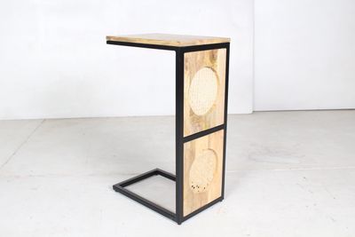 Mango Iron Side Table