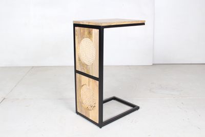 Mango Iron Side Table