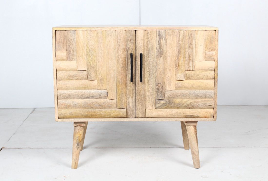 Accent Cabinet mango wood