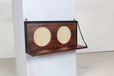 Mango Wall Shelf, Iron