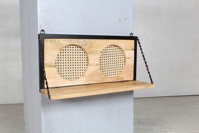 Mango Wall Shelf, Iron