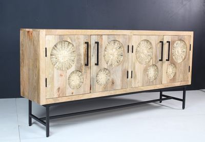 Mango Wood Sideboard LE-8121