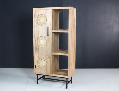 Cabinet Mango Wood With shelfs