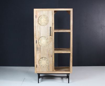 Cabinet Mango Wood With shelfs