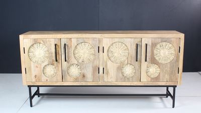 Mango Wood Sideboard LE-8121