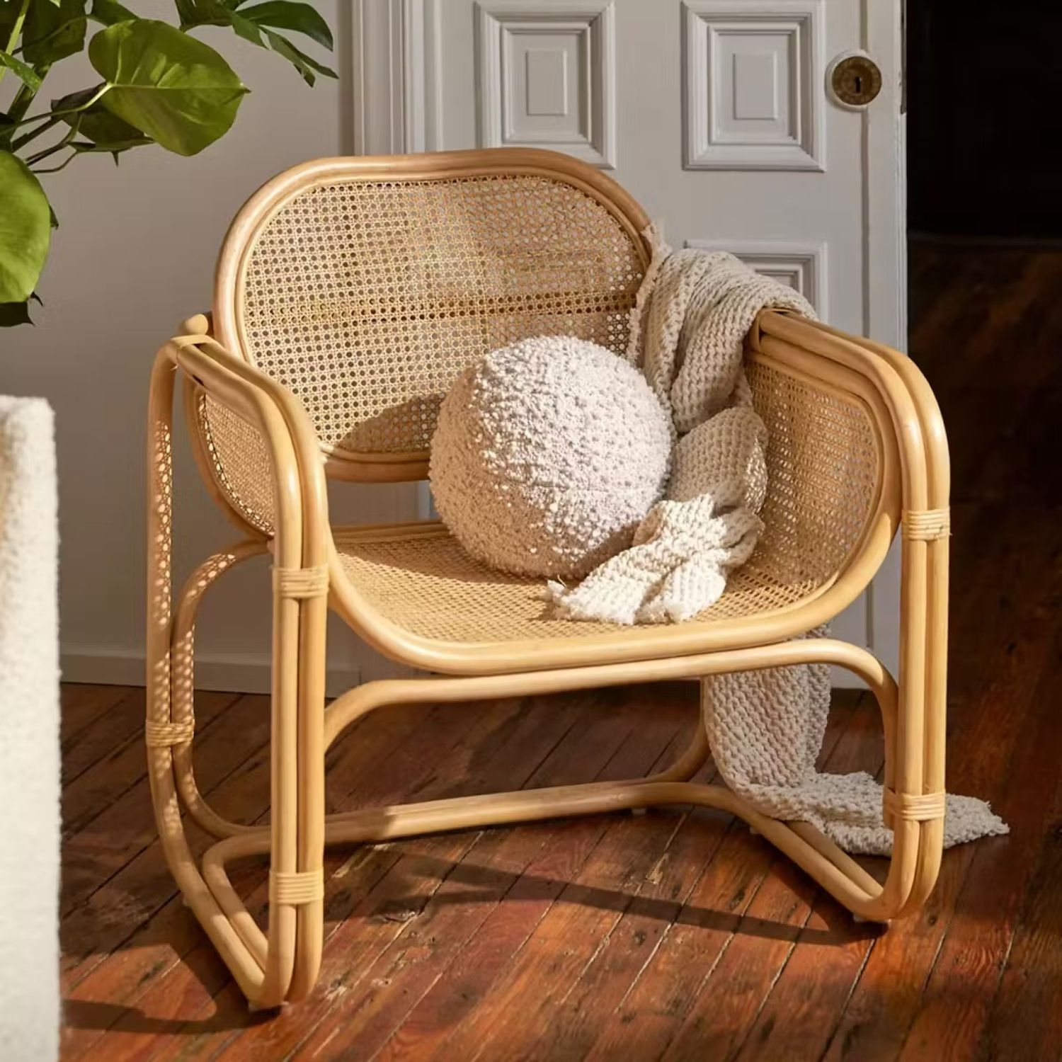 Urban outfitters melody rattan chair hotsell