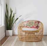 Rattan Lounge Chair NEST CHAIR