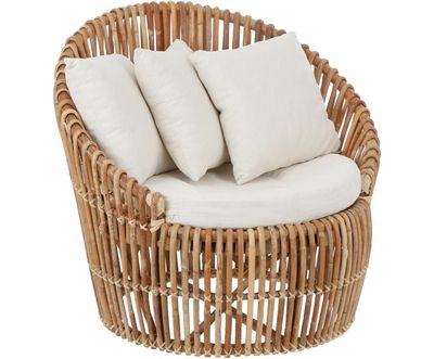 Rattan Lounge Chair NEST CHAIR