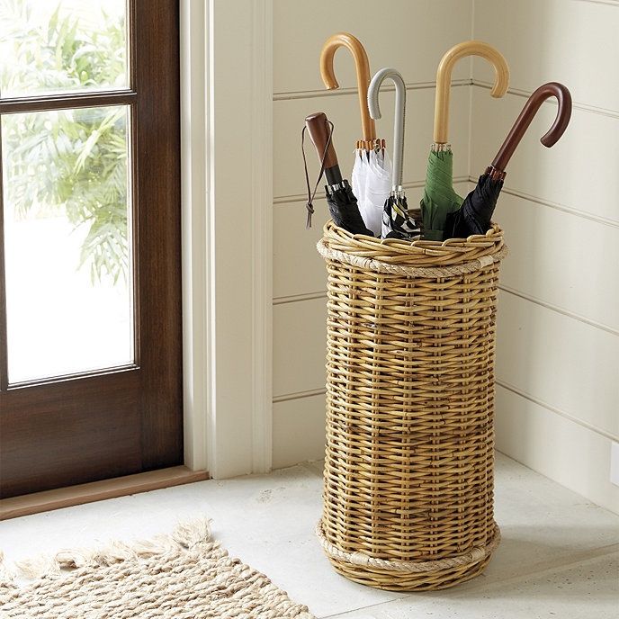 Umbrella/Sports Equipment Stand Round Basket
