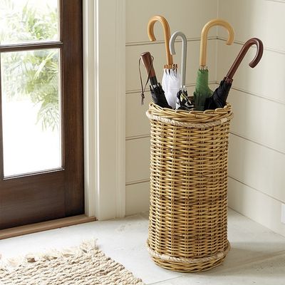Umbrella/Sports Equipment Stand Round Basket