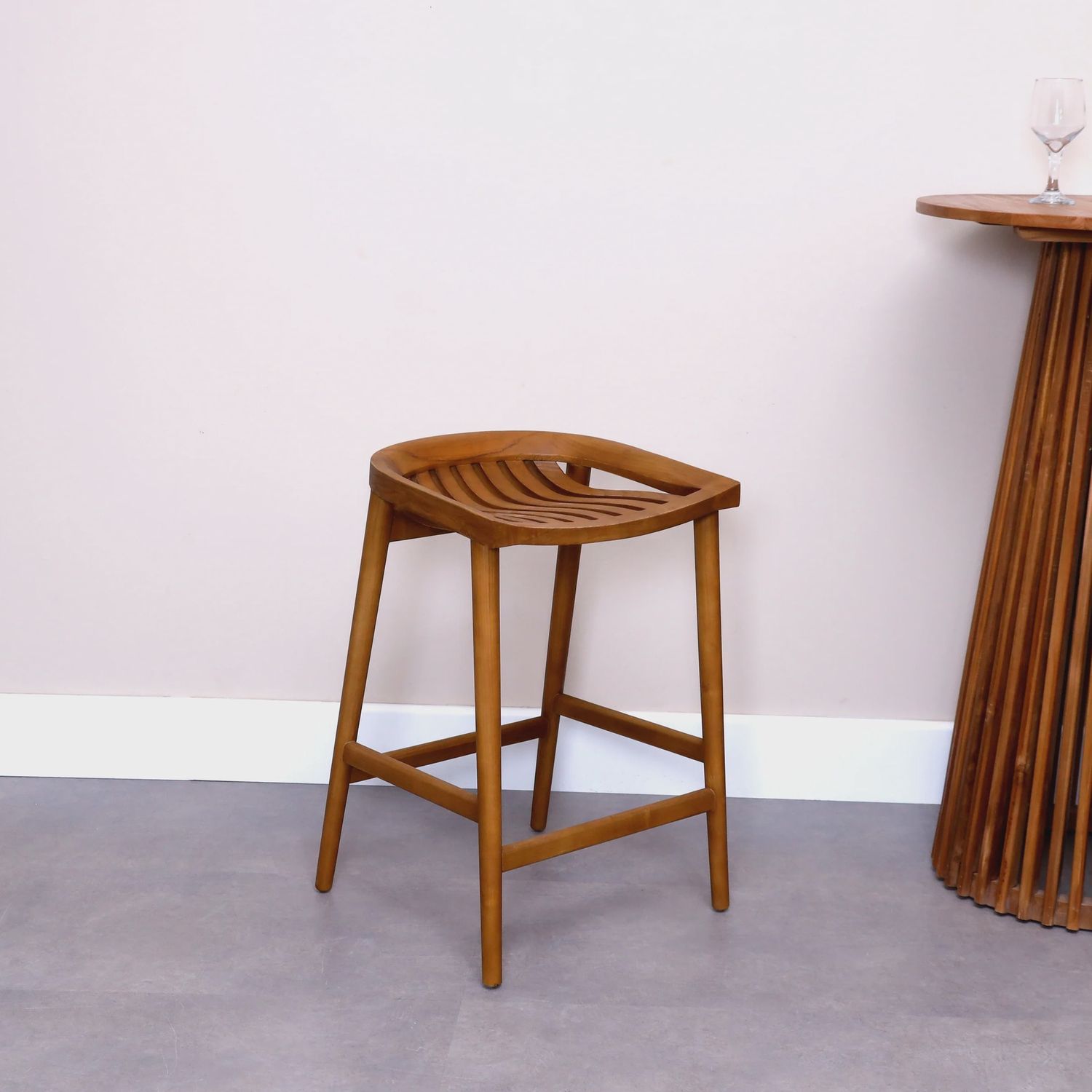 Bahama counter stool BAR WOOD CHAIR