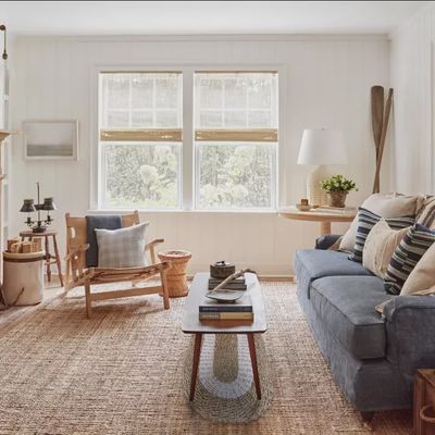 carpet Hand-woven Seagrass Rug  size 100 CM