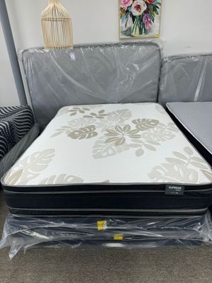 Supreme Queen size jumbo mattresses