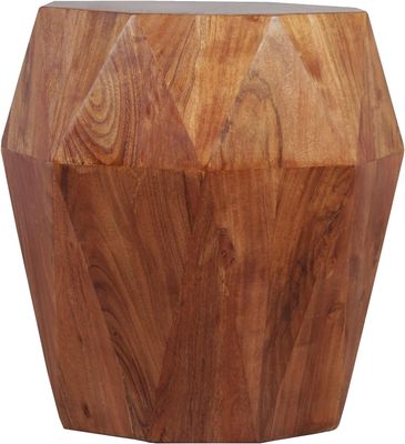 Diamond side table