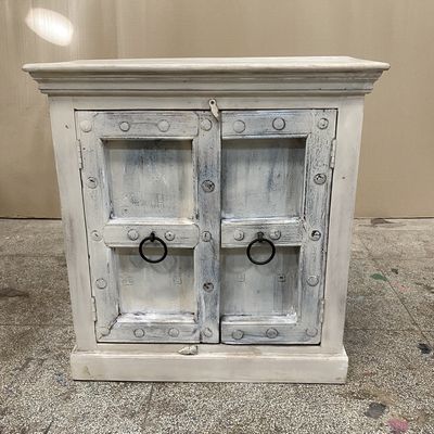 Wood Sideboard 35.4X15.7X35.4 IN