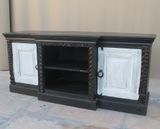 Solid Wood Carved TV Cabinet 59&quot; X17.7&quot; X 25.5&quot;