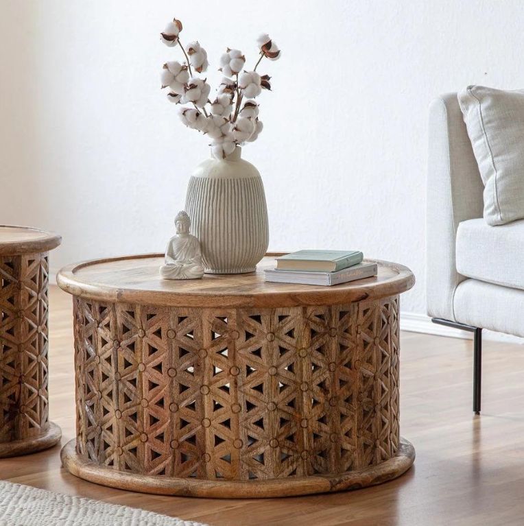 Wood Coffee Table