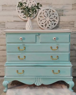 Wooden Drawer Chest