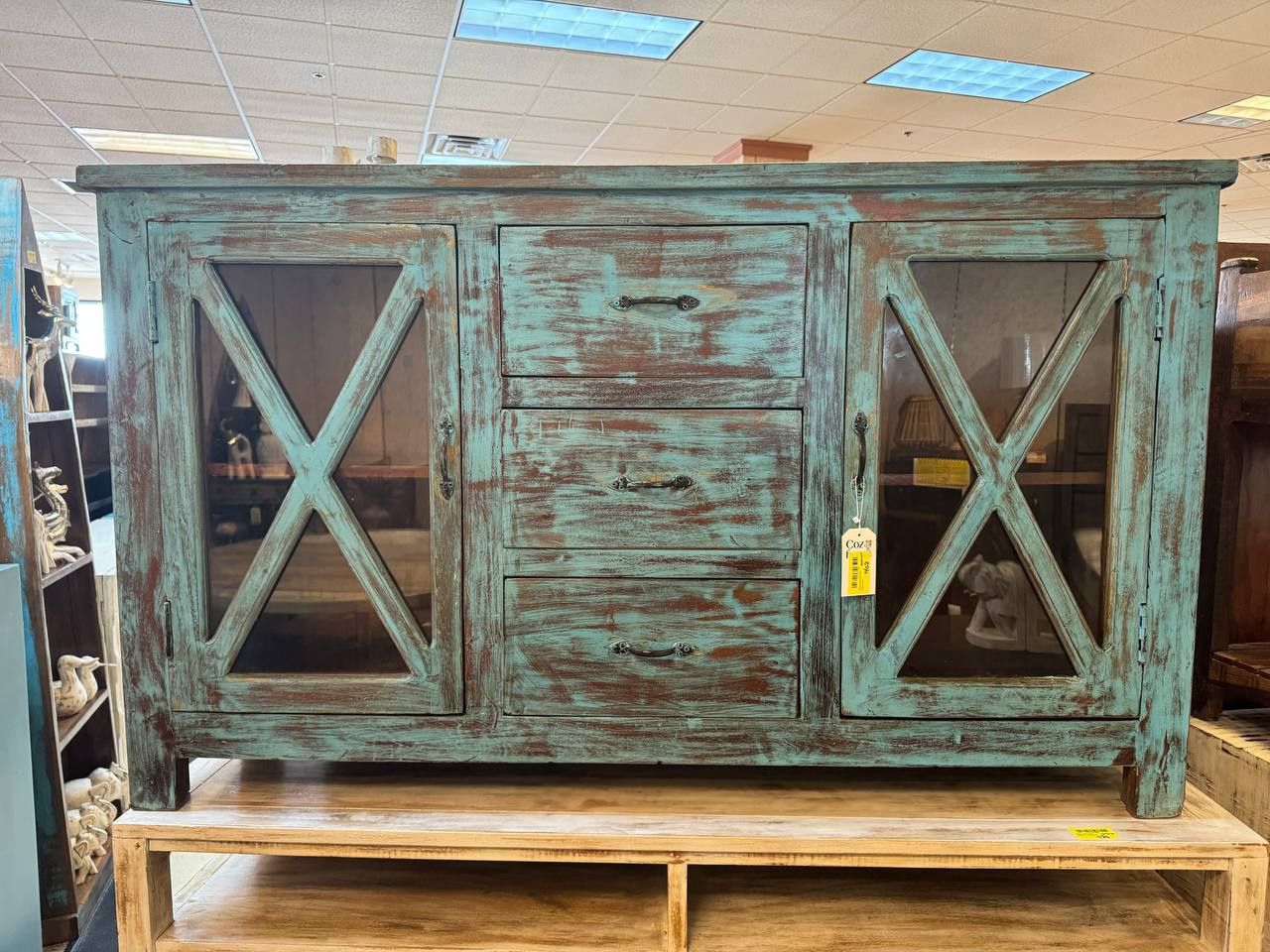 WDN SIDEBOARD 59&quot; x15.7&quot; x 34.6&quot;