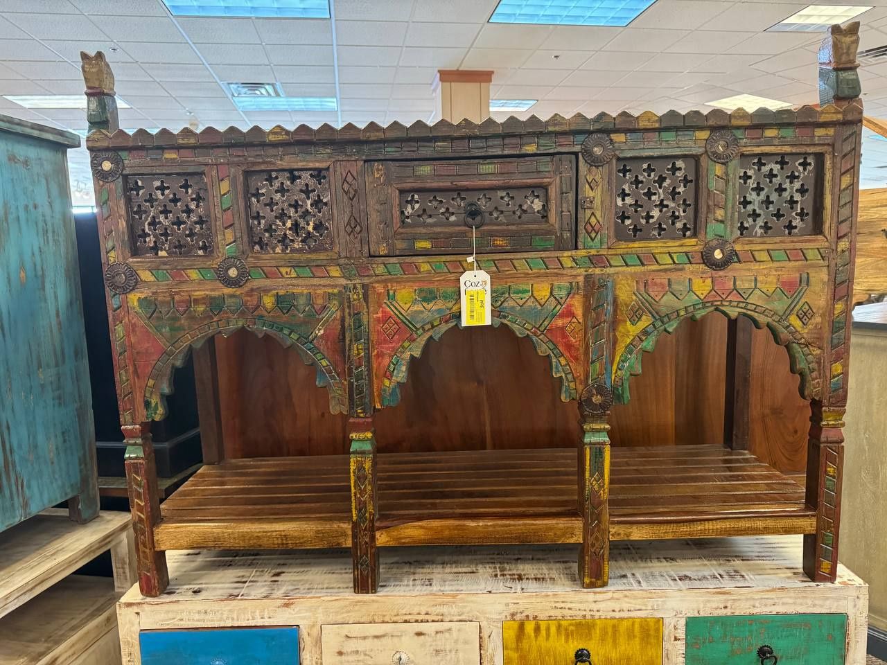 Damchiya chest cabinet 48&quot; X 15.7&quot; X 36.2&quot;