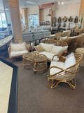 Wicker furniture Set ( 2 CHAIRS, 1 SOFA, 1 TABLE )