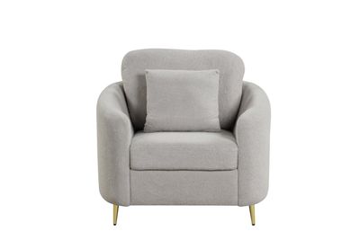 New York Fabric Collection Light Gray
