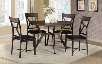 5PC Dining Set, Table and 4 Chairs